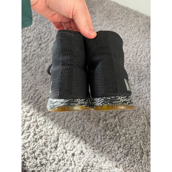 NOBULL High Top Trainer Shoes Unisex Mens 5.5 Women’s Size 7 Black Canvas - Picture 7 of 9